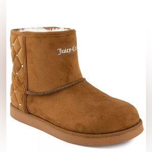 JUICY COUTURE Kayte Winter Booties, Cognac
